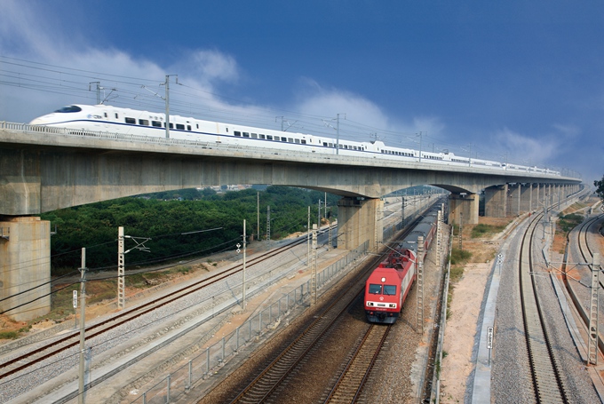 新街河特大桥实例